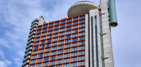 Hyatt Regency Barcelona Tower Facade