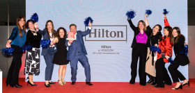 Hilton, reconocida como la Mejor Empresa Hotelera para Trabajar en España en 2023