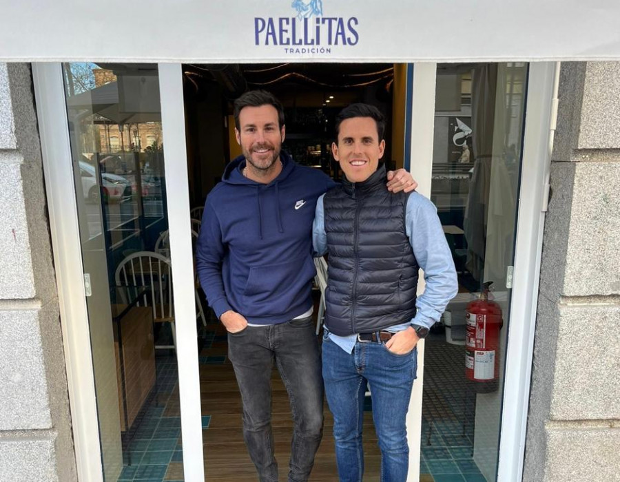Iván González y Pablo Pérez Arauna