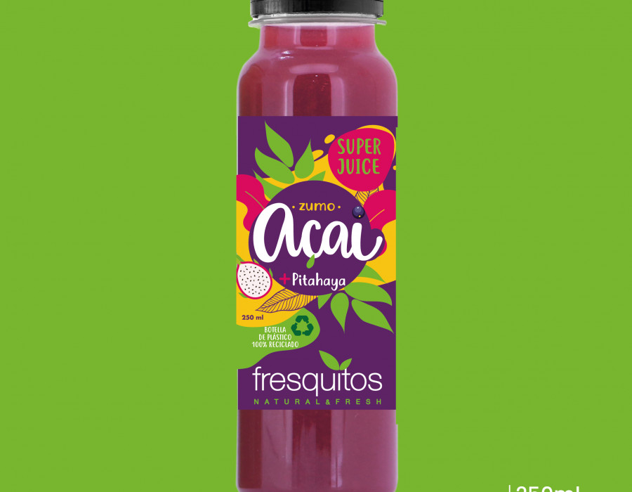ZUMO ACAI 250ML