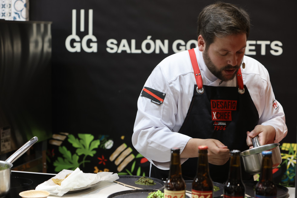Julen Bergantiños ganador 3 Desafío XChef