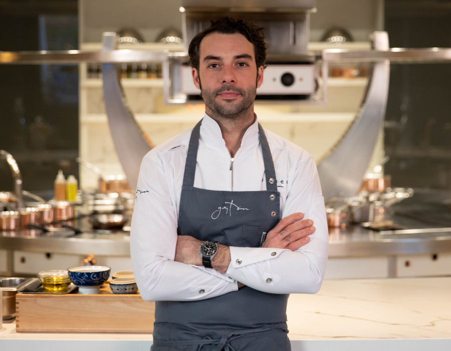 Javier Aranda chef