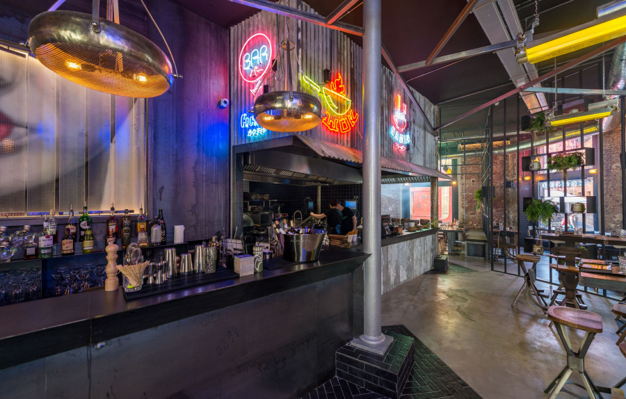Kamado Asian Food (interior)