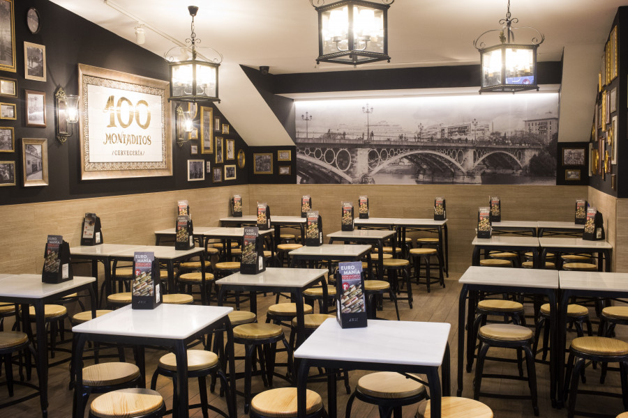 Restalia   100 Montaditos