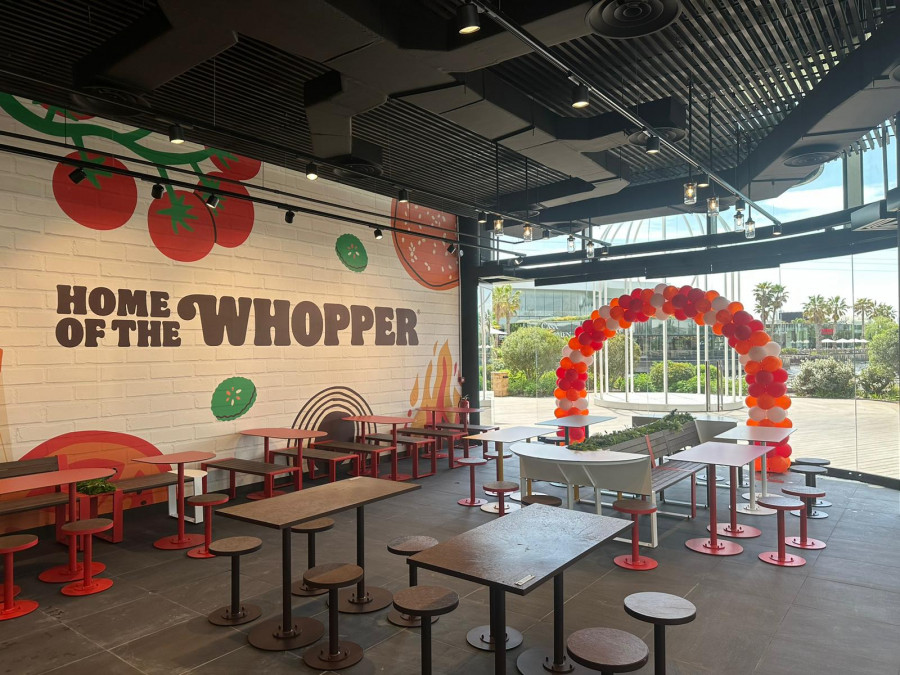 Apertura 2023   Burger King Oasiz 28.04