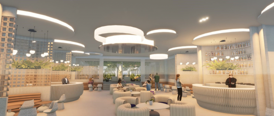 Hotel rh silene grao castellon lobby2