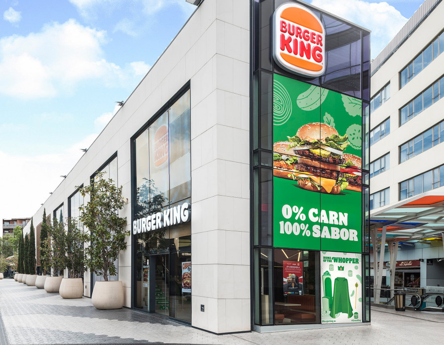 NP Burger King presenta su oferta vegetal más amplia hasta el momento en Barcelona 1