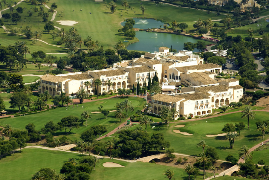 RMUGH Aerial view