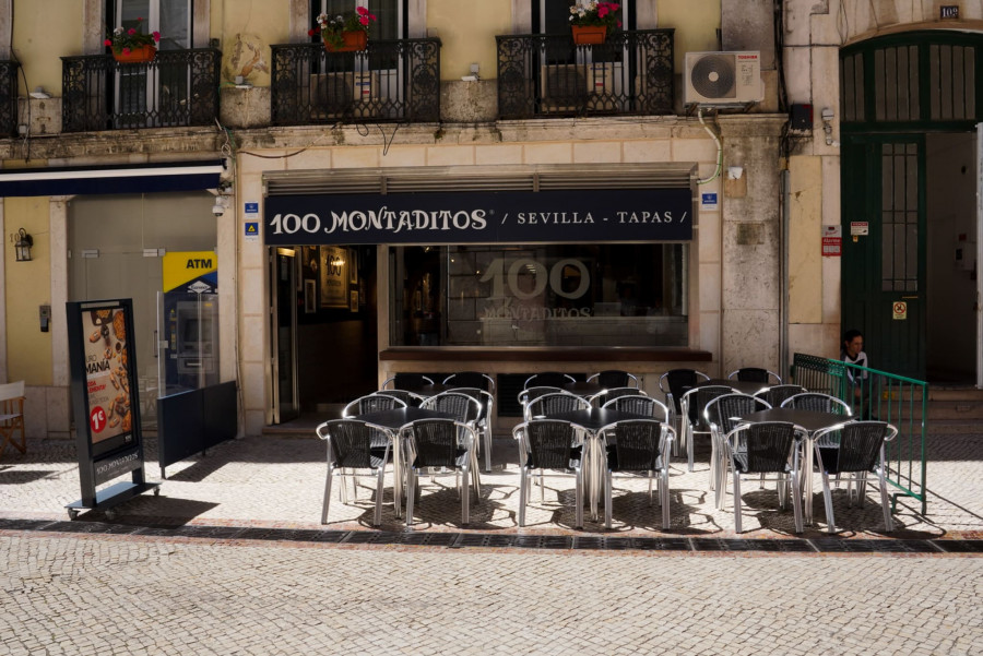100 Montaditos  Lisboa Santo Antao
