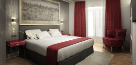 Aurea Casa Palacio Sagasta Suite