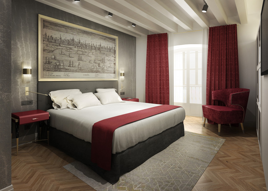 Aurea Casa Palacio Sagasta Suite