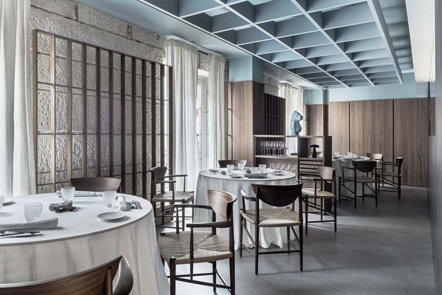 Salón San Juan con fachada original   La Fábrica