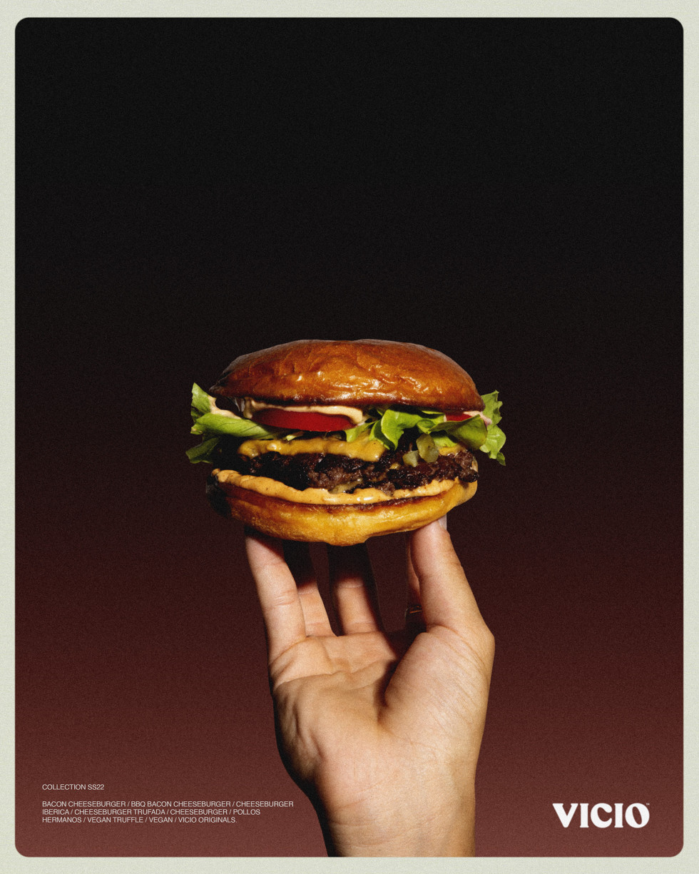 Hamburguesa VICIO 1