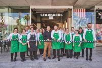 Apertura Starbucks Málaga  (1)