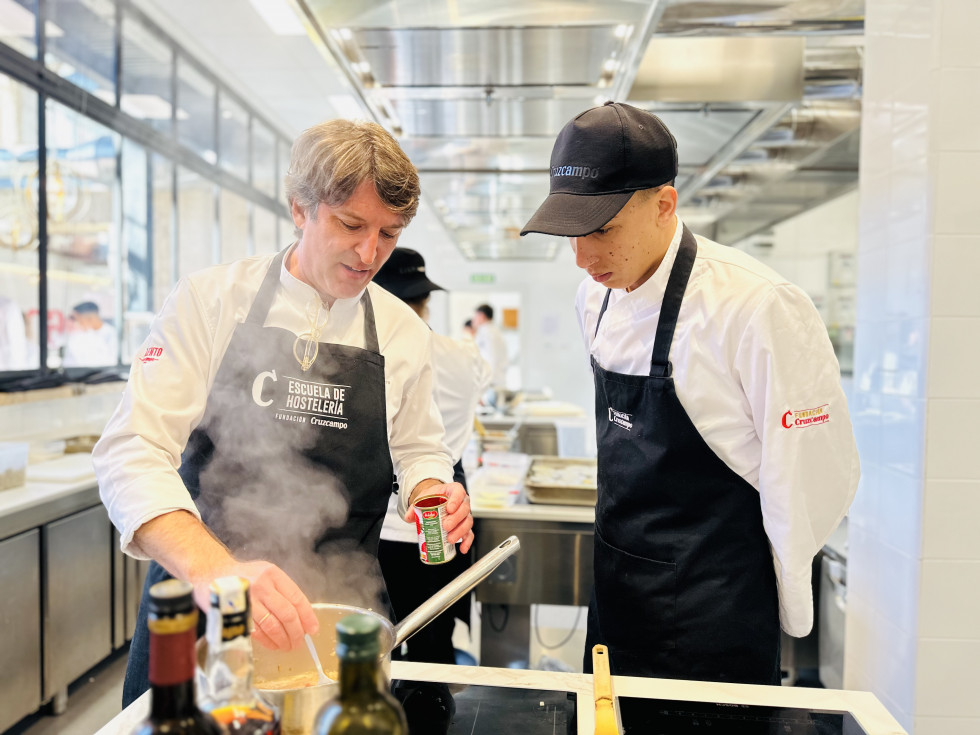 Factoriìa Cruzcampo Formacion en cocina Talento Cruzcampo III