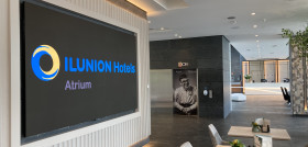 Pantalla LG en Hotel ILUNION Atrium