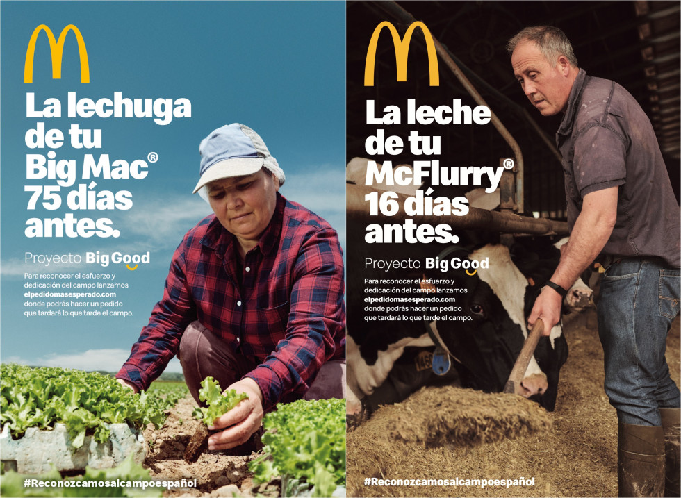 Mcdonals pedido mas esperado