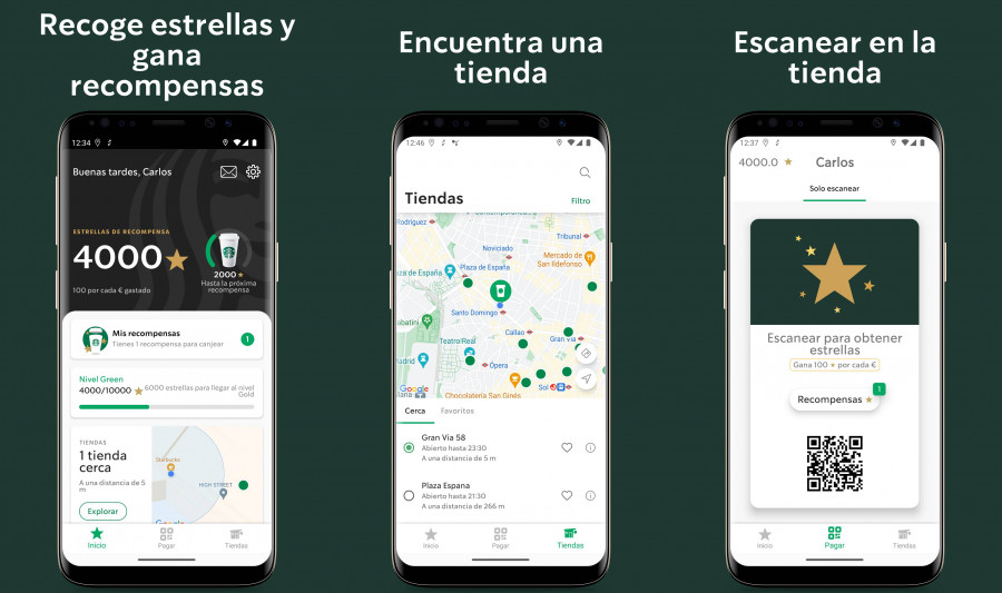 Starbucks rewards
