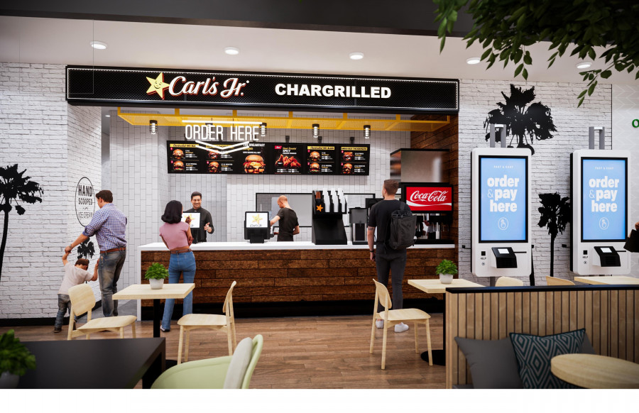 Render Carls Jr