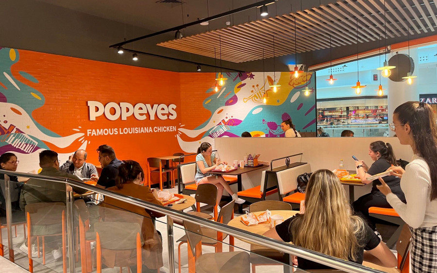 Popeyes inauguración 5