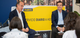 David Martínez Fontano (izq) y Eduardo López Puertas (dch) en rueda de prensa