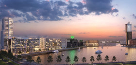 Exterior impression hotel (left)