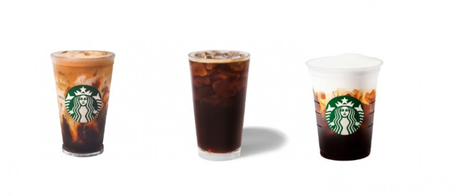 Iced Coffees   Starbucks