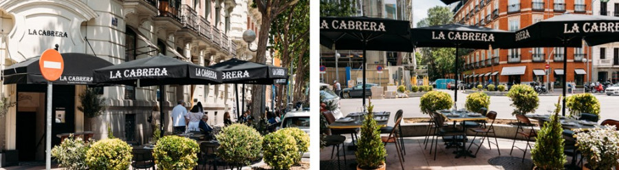 Terraza La Cabrera