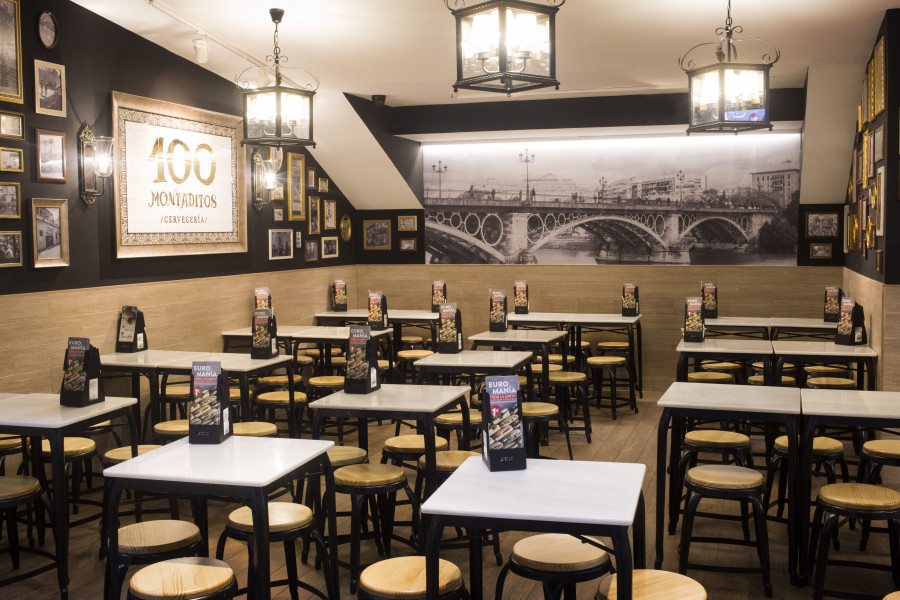 Restalia   100 Montaditos