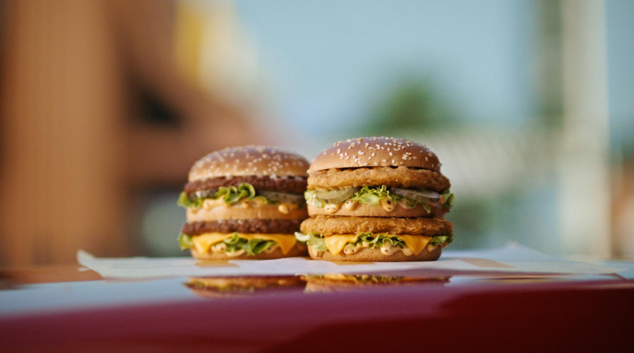 Big Mac y Big Mac Pollo