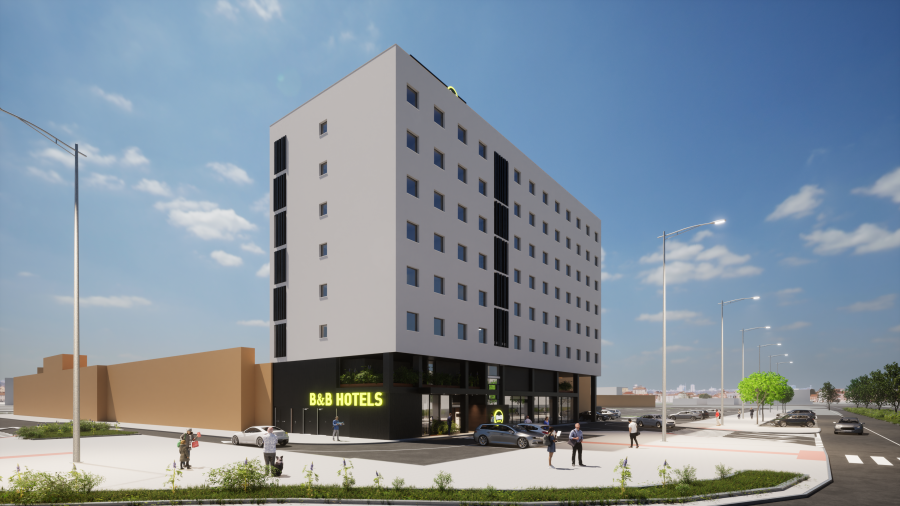 B&B HOTELFuenlabrada   Exterior 01