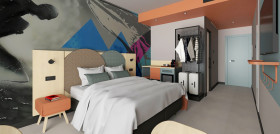 Dormitorio Sholeo Los Gigantes