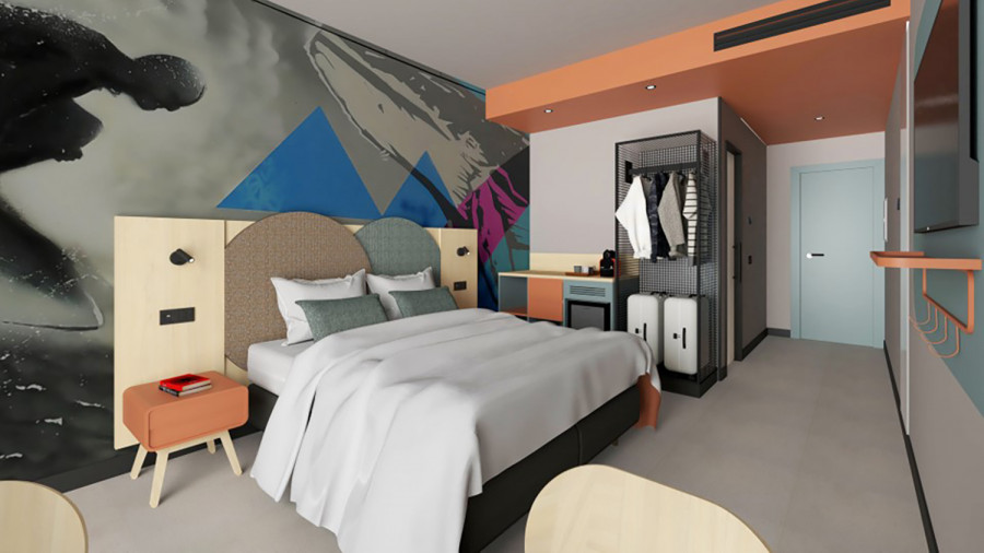 Dormitorio Sholeo Los Gigantes