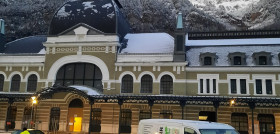 Exterior de la estación