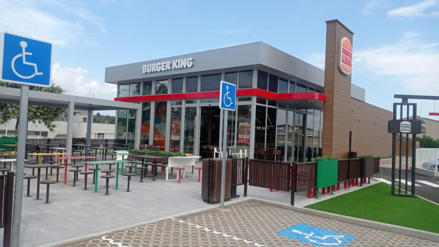 Aperturas 2023   Burger King Banyoles Girona 28.07