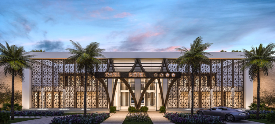 Eurostars Oasis Marbella Fachada