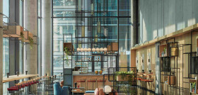 NH Collection Frankfurt Spin Tower   Lobby bar