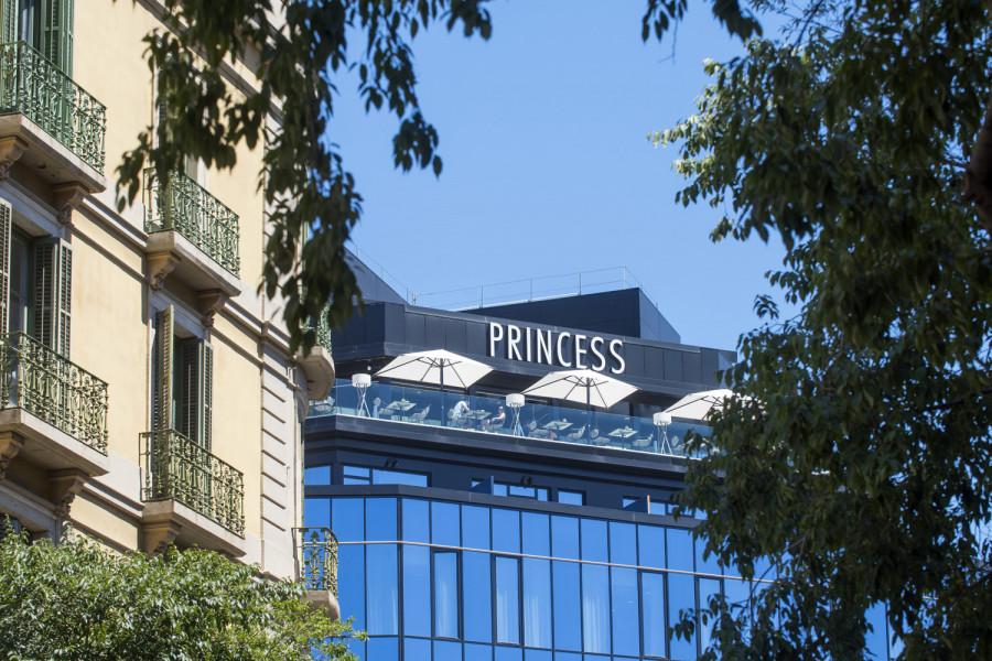 Hotel Negresco Princess Barcelona