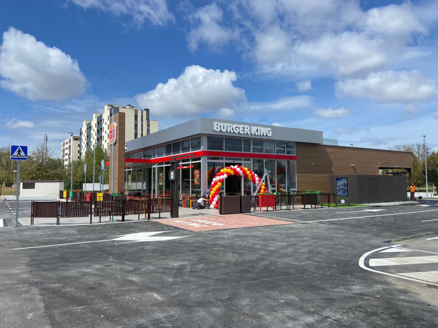 Aperturas 2023   NP Burger King Vitoria Elorriaga Álava 30.08