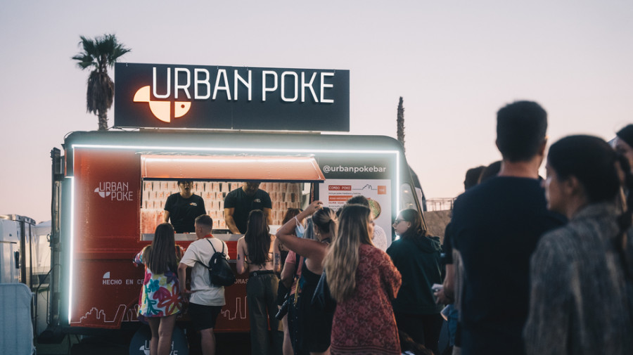 Foodtruck Urban poke   IP