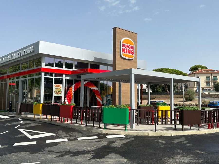 Aperturas 2023   NP Burger King Torredembarra  Tarragona 6.9.23
