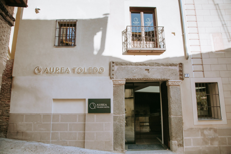 Aurea Toledo fachada