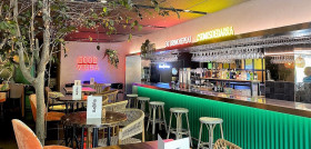 Interior BaRRa de Pintxos Aravaca