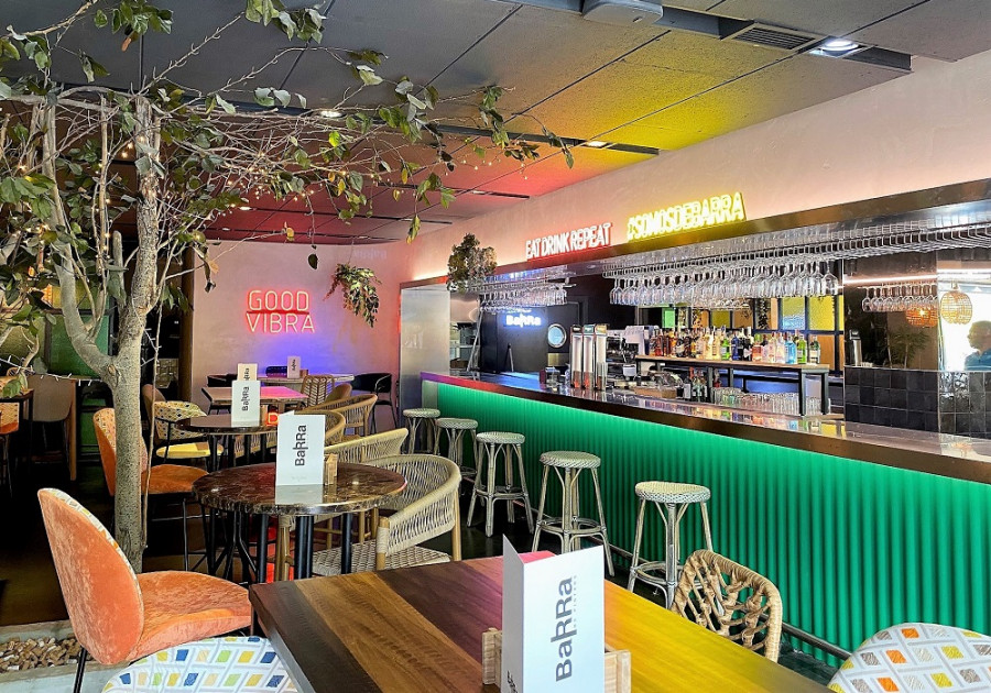 Interior BaRRa de Pintxos Aravaca