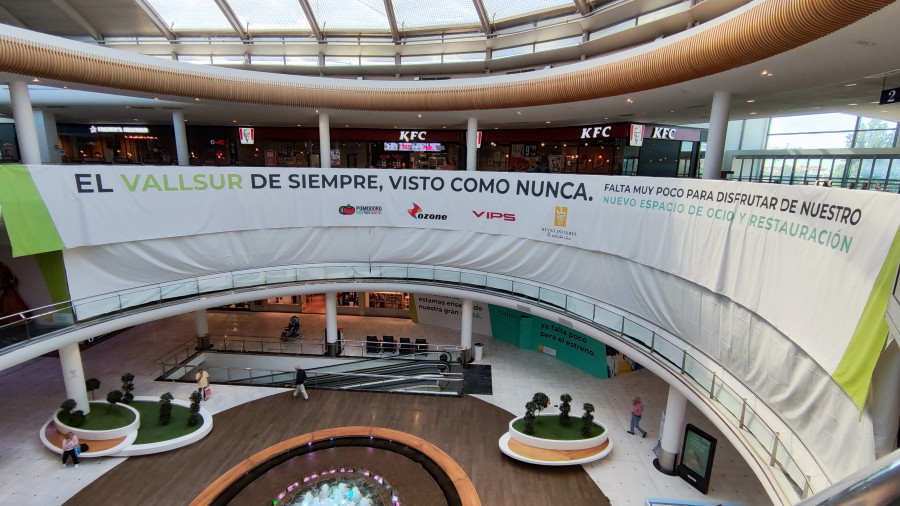 Estado proyecto nueva zona de restauración y ocio de Vallsur