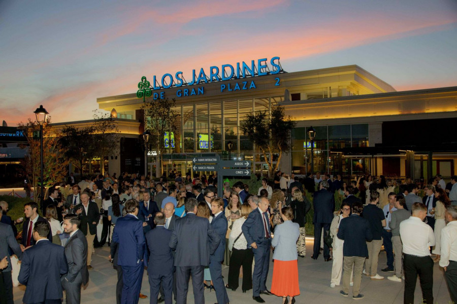 Inauguración Los Jardines de Gran Plaza 2