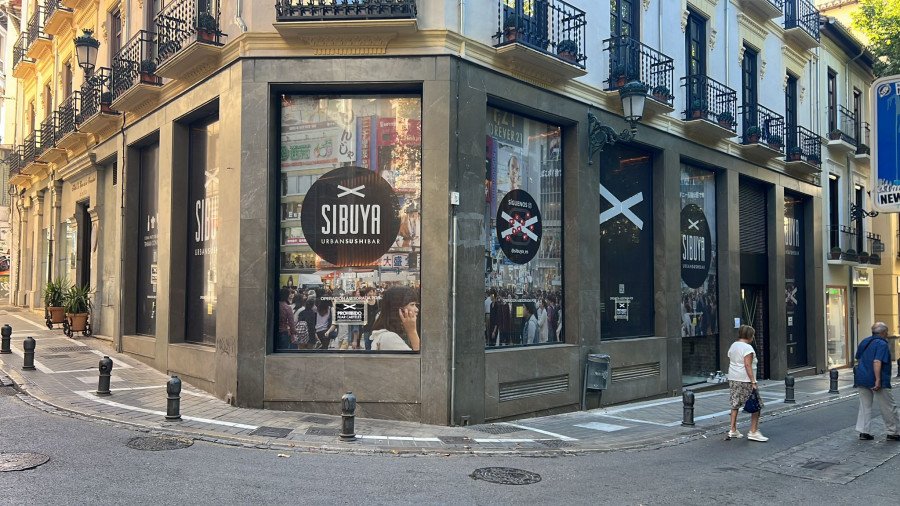 Sibuya Urban Sushi Bar Granada.
