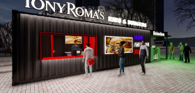 NUEVO CONTAINER TONY ROMA'S