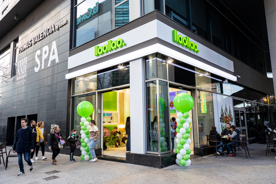 Llaollao Valencia