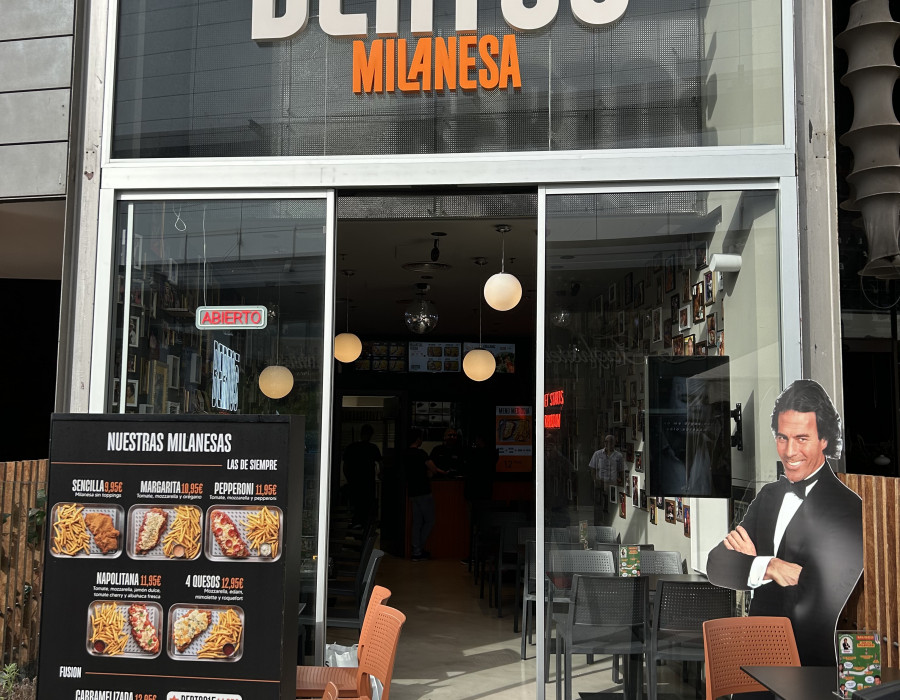 Berto's Milanesa Splau